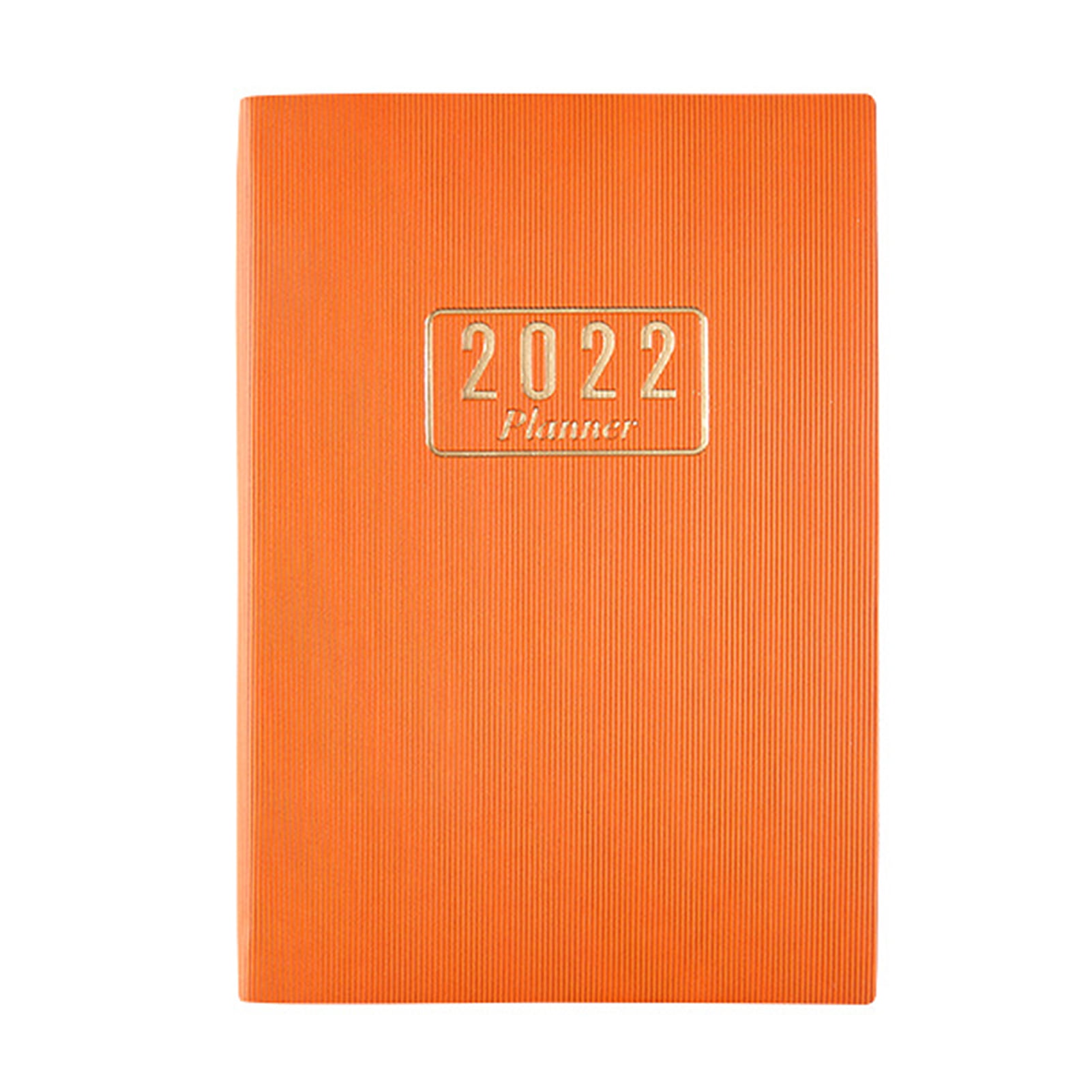 A5 2022 Day a Page Appointment Book Diary Organiser Planner Daily Red/Blue/Black