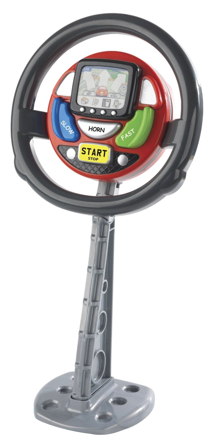 Casdon Sat Nav Steering Wheel - Walmart.com Casdon Sat Nav Steering Wheel - Walmart.com