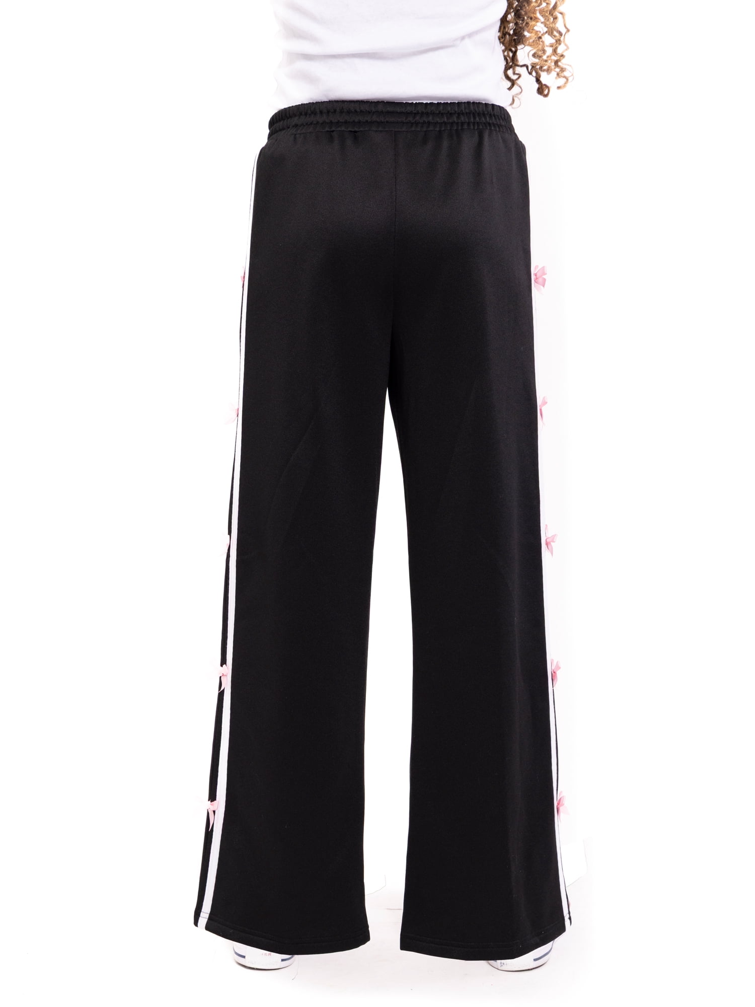Hello Kitty Girls Active Track Pants with Side Bows, Sizes 4-16