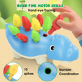 thumbnail image 2 of Learning Toys for 1 Year Old Boys Girls, UUGEE Baby Montessori Educational Sensory Motor Skills Toys, Birthday Gifts for 12 18 Months Toddlers, 2 of 7