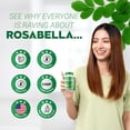 thumbnail image 4 of Cápsulas de moringa en polvo Rosabella Pure, ricas en nutrientes, x2, 4 of 7