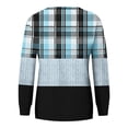 thumbnail image 4 of Jienlioq Hauts pour Femmes Mode Décontractée Manches Longues Col Rond Sweat Imprimé Blouse, 4 of 5