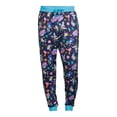 thumbnail image 1 of Rick And Morty Neon Sleep Pant Joggers-XLarge (40-42), 1 of 2