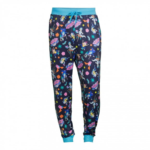 Rick and Morty Mens Pajama Pants