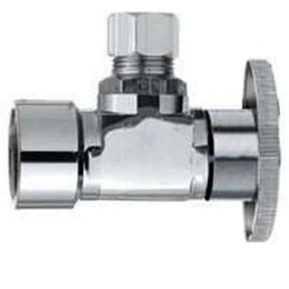 PP46PCLF Angle Valve - 0.5 Fip x 0.25 In.