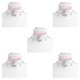 thumbnail image 1 of Guardurnaity Gargantilla de metal Collar de Materiales Cadena de terciopelo Estilo único Gargantilla Collar Terciopelo Luna Rosa Type2 NO2, 1 of 6