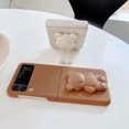 thumbnail image 4 of For Samsung Galaxy Z Flip 5 3 4 Cute Bear Case,iPhone 14 Pro Max, 4 of 7