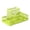 Green, variant on Four-grid pen holder storage box desktop office supplies multi-functional creative combination stationery office supplies