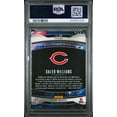 thumbnail image 3 of 2024 Panini Prizm Fireworks Caleb Williams #25 Green Ice PSA 10, 3 of 3