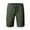 Army Green, variant on Abcnature Men's Athletic Shorts, Sports Gym Running Short Pants, Fashion Mens Casual Solid Pocket High Waist Loose Bandage Knee Lenght, Cargo Casual Hiking Shorts Army Green S