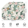 thumbnail image 2 of Microfibre Drying Mat for Kitchen Pioneer Dish Drying Drainer Mat Absorbent Colorful Floral Drying Mat Washing Up for Glass, Plate & Cup 18inch X 24inch, 2 of 5
