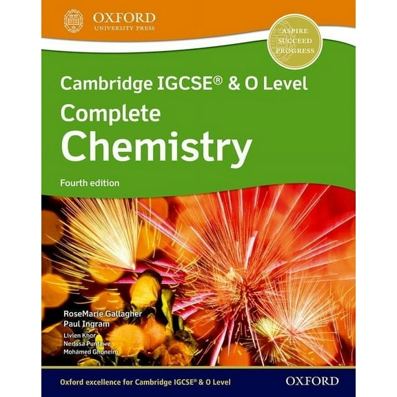 Cambridge IGCSE and O Level Complete Chemistry 4th Edition: Student Book 4th Edition Set, (Paperback)