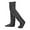 Dark Grey, variant on Over Knee Fuzzy Socks high Plush Stockings Fuzzy Long Leg Warmers Winter Home Fluffy Sleeping Socks