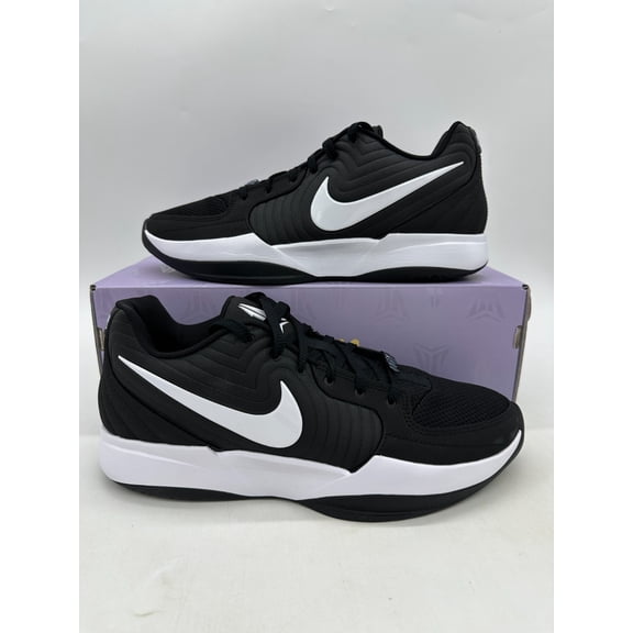 Nike Ja 2 Men's Size 11.5 Black White Basketball Athletic Shoes HQ8513 001