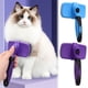 thumbnail image 1 of Peine para perros con agujas | Cepillo removedor de pelo para perros y gatos | Peine de masaje para aseo | Removedor de pelo flotante | Herramienta para quitar pelusas y pelo | Reutilizable | 1, 1 of 2
