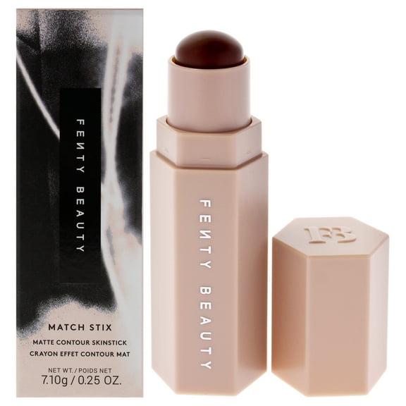 Match Stix Matte Contour Skinstick - 08 Soft Amber by Fenty Beauty for Women - 0.25 oz Contour