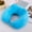 Sky Blue, variant on Zynic Cushion Travel Neck Pillow Memory Foam Airplane Travel Comfortable Washable Cover Plane Neck Support Pillow for Neck Sleeping