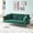 Green, variant on 69.7'' Convertible Velvet Sleeper Sofa Bed, Upholstered Futon Couch with Nail Head Trim and 2 Matching Throw Pillow for Living Room, Bedroom, Home Office (Beige)