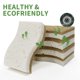 thumbnail image 4 of Esponjas de cocina biodegradables Kickleen, paquete de 9, ecológicas, 4 of 7