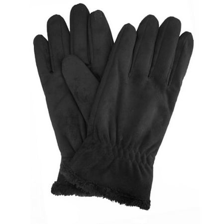 Isotoner Women's Faux Suede SmarTouch Gloves