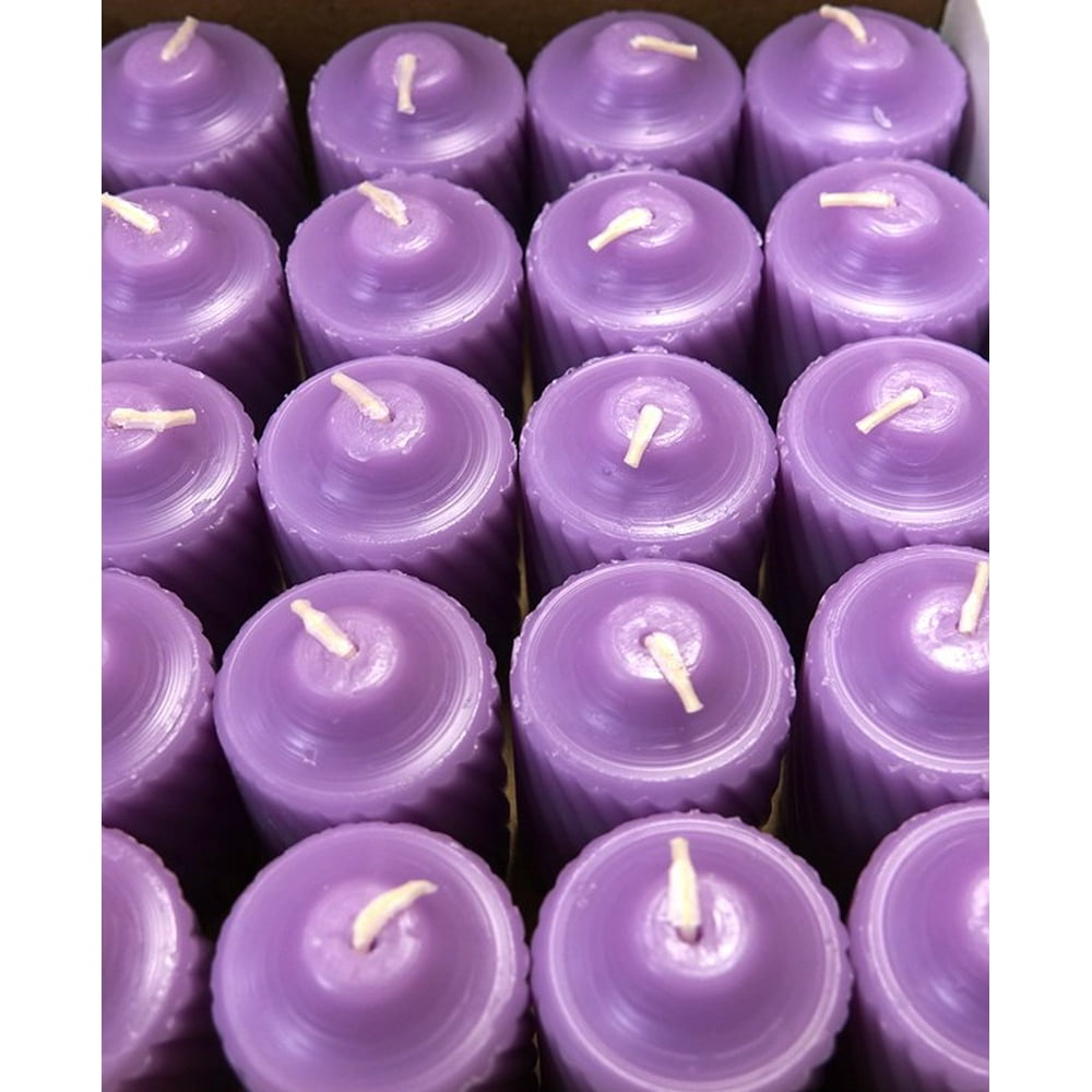 Lavender Scented Votive Candles (Set of 20)