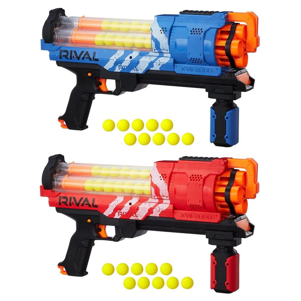 Nerf Artemis Blue and Red Complete Nerf Gear Bundle