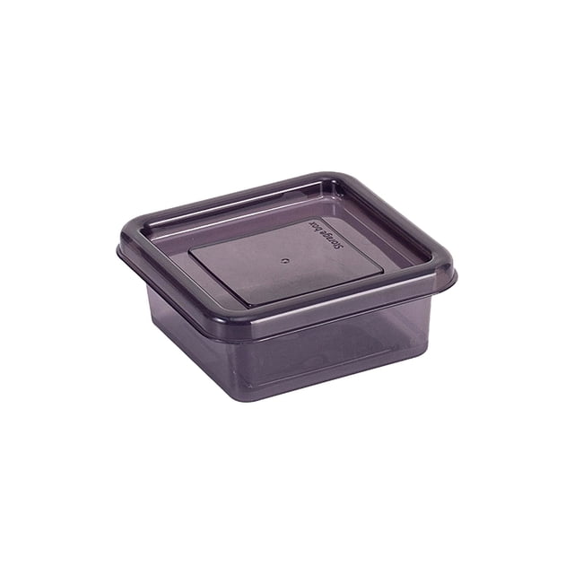 Clear Plastic Freezer Containers with Lids - Airtight Food Storage for Meat, Vegetables, and Meal Prep