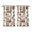 Halloween-themed810, variant on Spooky Halloween Tier Curtains Set of 2, with Bat and Ghost Illustration, Gothic Rod Pocket Window Treatment Panels 27.5x39in(70x99cm)Kitchen Curtains