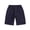 Dark Blue, variant on Plebaso Boys Girls Cargo Shorts Elastic Waist Casual Shorts Pull on Kids Summer Thin School Uniform Shorts