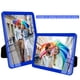 thumbnail image 2 of Portarretrato Bluesun azul de vidrio 5x7 para pared y mesa, 2 of 7