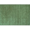thumbnail image 1 of Ahgly Company Indoor Rectangle Abstract Light Blue Contemporary Area Rugs, 5' x 7', 1 of 4