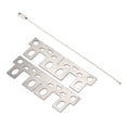 thumbnail image 3 of Amdohai Support Croisé en Titane pour Camping Extérieur, 3 of 7