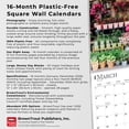 thumbnail image 6 of Paris | 2026 12x24" (Hanging) Square Wall Calendar | Plastic-Free | BrownTrout, 6 of 9