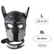 thumbnail image 2 of Disfraz de Cosplay para cachorros, máscara de goma acolchada de gran tamaño, capucha de cabeza completa con cuello, talla XL, novedad Qiuyongming unisex, 2 of 2