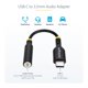 thumbnail image 2 of Adaptador de audio USB-C a TRRS de 3,5 mm para auriculares/conector para auriculares, 2 of 7