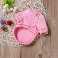 thumbnail image 4 of SUNSIOM Small Dog Clothes Pet Winter Cotton Sweater Puppy Clothing Warm Apparel Coat, 4 of 6
