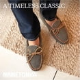 thumbnail image 4 of Men's Pile Lined Softsole, Charcoal, Size 11, 4 of 6