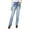 Mel, variant on Women's Sassy Bootcut High Rise Insta Soft Juniors Jeans