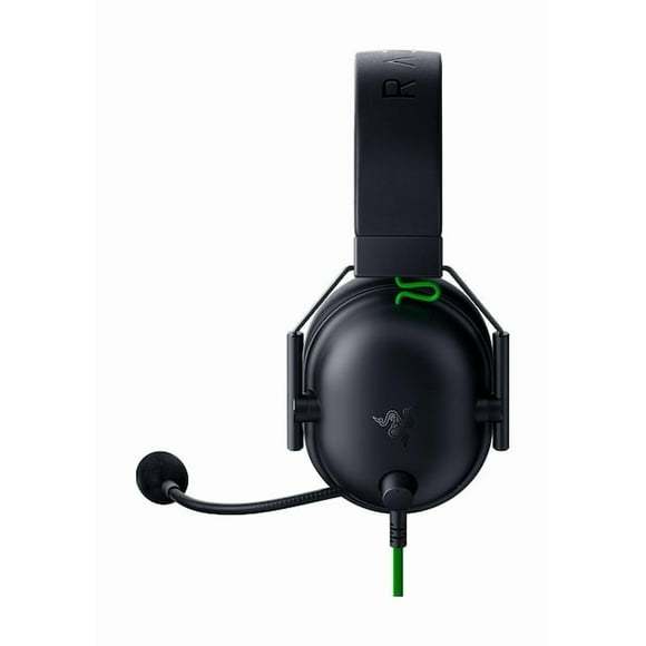 Casque de Jeu Supra-Auriculaire Whirlwind BlackShark V2X – Design Noir Élégant, Technologie Audio Avancée pour une Expérience de Jeu Immersive, Ajustement Confortable pour de Longues Séances, Idéal pour une Expérience Décontractée et Compétitive