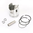 thumbnail image 4 of Piston Pin Ring Set Bore Size 50.25mm Fit for Yamaha Jog 90 91-97 Axis 90 90-97, 4 of 5