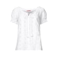 thumbnail image 3 of Joe Browns Women's Plus Size Eyelet Peasant Blouse, 3 of 5