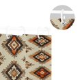 thumbnail image 5 of Yayeee Shower Curtain with Hooks 72"x72" Waterproof Fabric Bathroom Hanging Decor, Geometric Designs, 5 of 5