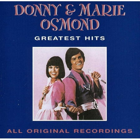Best of Donny & Marie Osmond (CD) (The Best Of Teena Marie)
