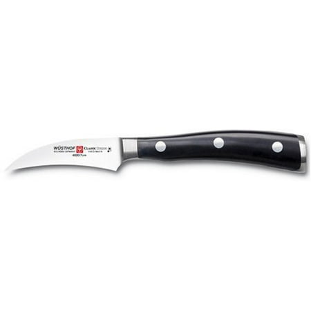 - Wusthof Classic Ikon 2-3/4-Inch Bird's Beak Peeling Knife, Black