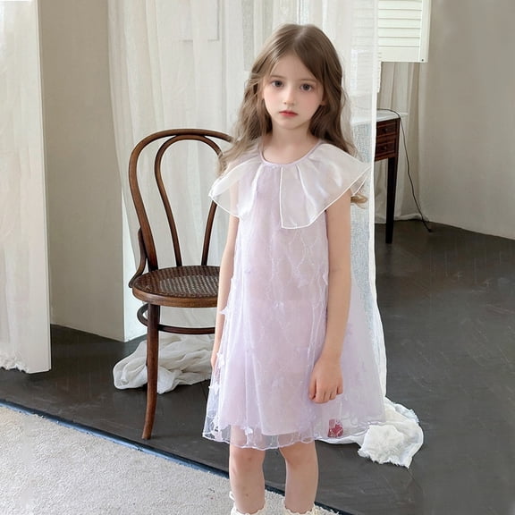 Holiday Dress Casual Birthday Dress Girls Tween Prom Dresses 10-11 Years