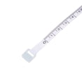 thumbnail image 5 of 2uds Métrica Cinta 2M/78 Pulgadas Redondo Retráctil Sastres Métrica Cinta Bolsillo Tamaño para Cuerpo, Tela, Costura y Manualidades Medidas, Azul, 5 of 5