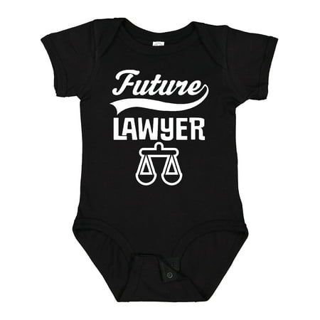 

Inktastic Future Lawyer Boys or Girls Baby Bodysuit
