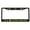 Black/Carbon/Lime green, variant on Seahorse Tropical Waves of Fun Beach Style Metal License Plate Frame Personalized/Car Accessories Car Tag Holder Cover Carbon (Chrome/Carbon/Yellow)