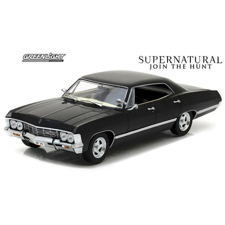 Supernatural 1967 Chevrolet Impala Sport Sedan 1 24 Scale
