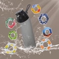 thumbnail image 1 of Clearance, 700ml Bottle, Update Water Bottle Up Set With 7 Capsules Drinking Straw, Outdoor Water Bottle, 1 of 5